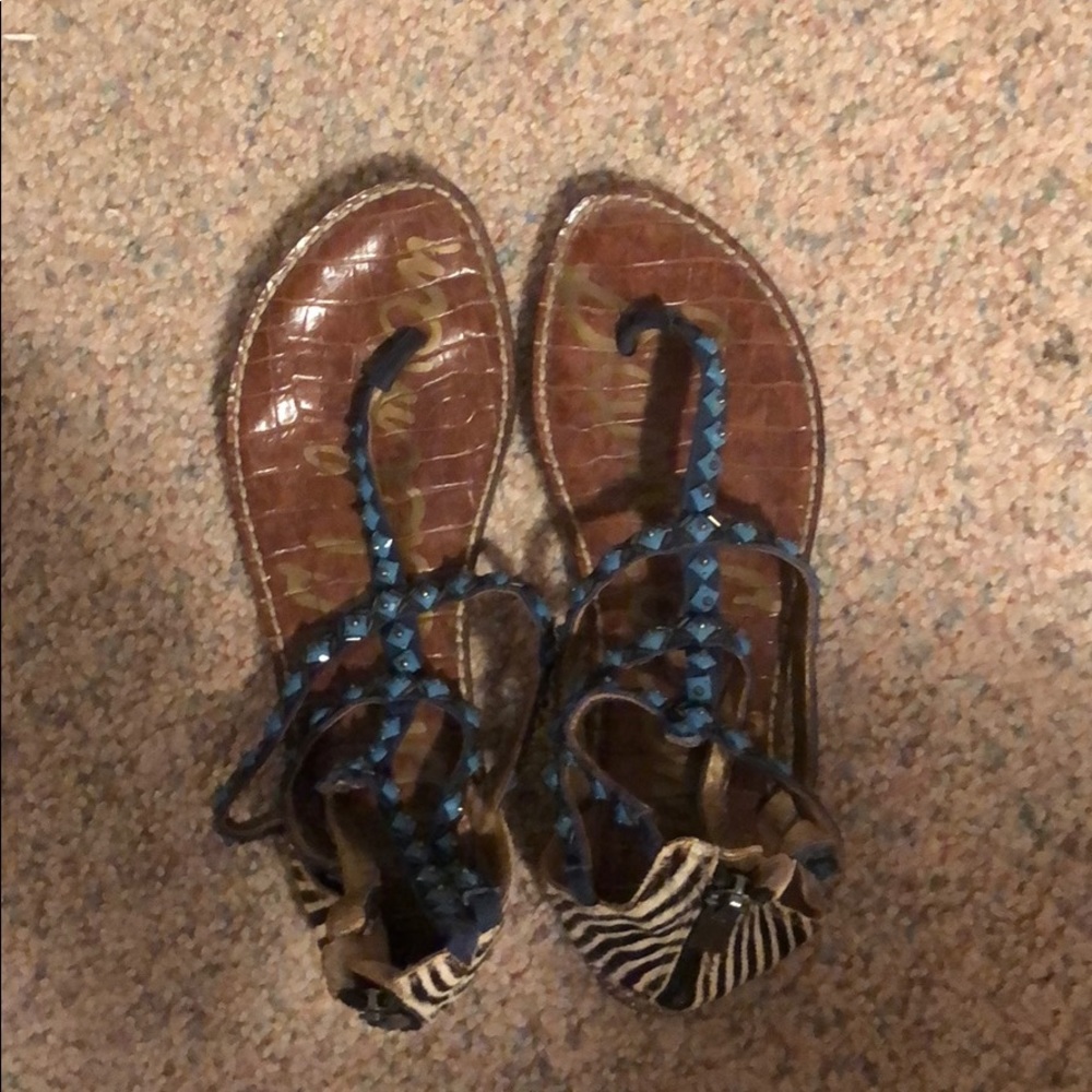 Sam Edelman studded sandals